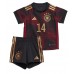 Tyskland Jamal Musiala #14 Replika Bortatröja Barn VM 2022 Kortärmad (+ Korta byxor)
